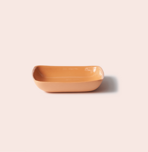 Mud Square Platter Small Orange