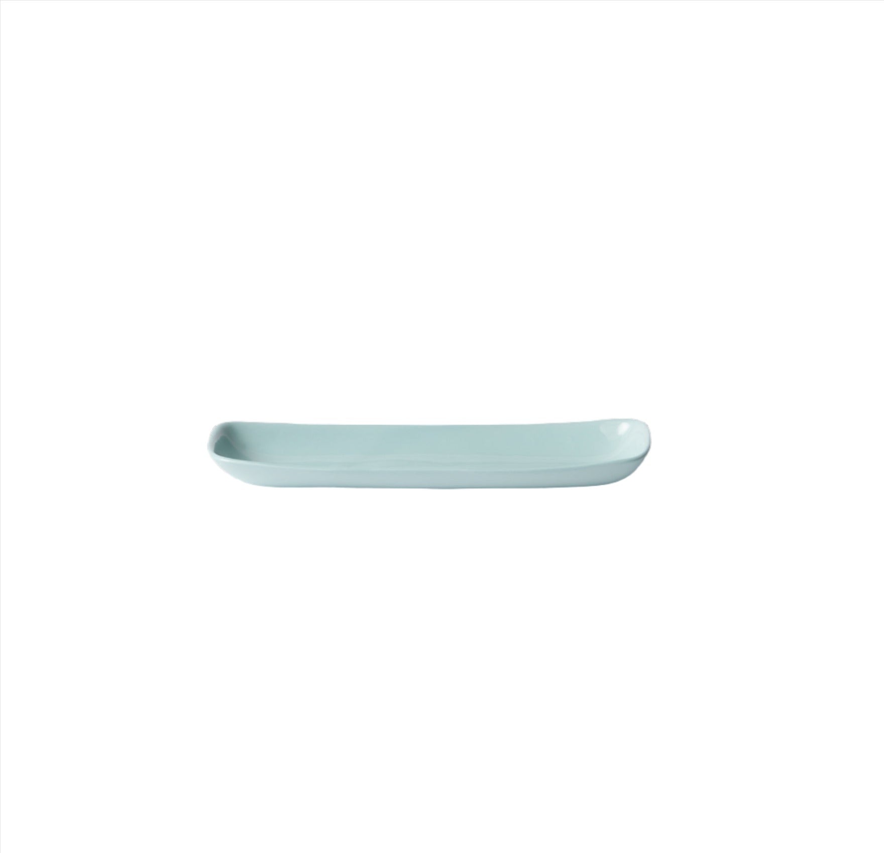 Mud Strip Platter Blue