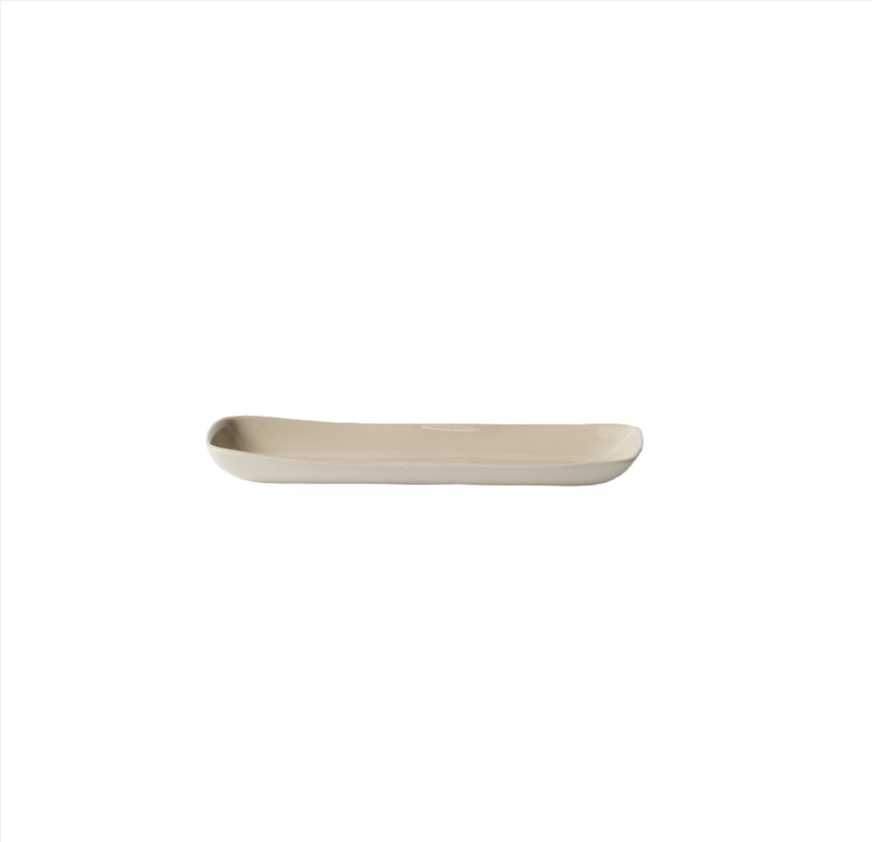 Mud Strip Platter Sand