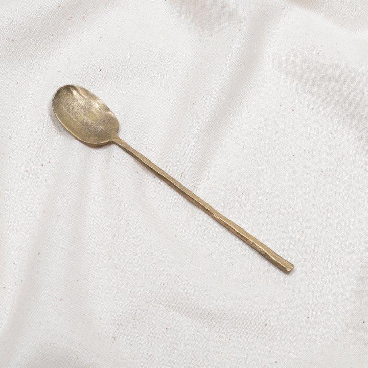 Brass Tapas Spoon