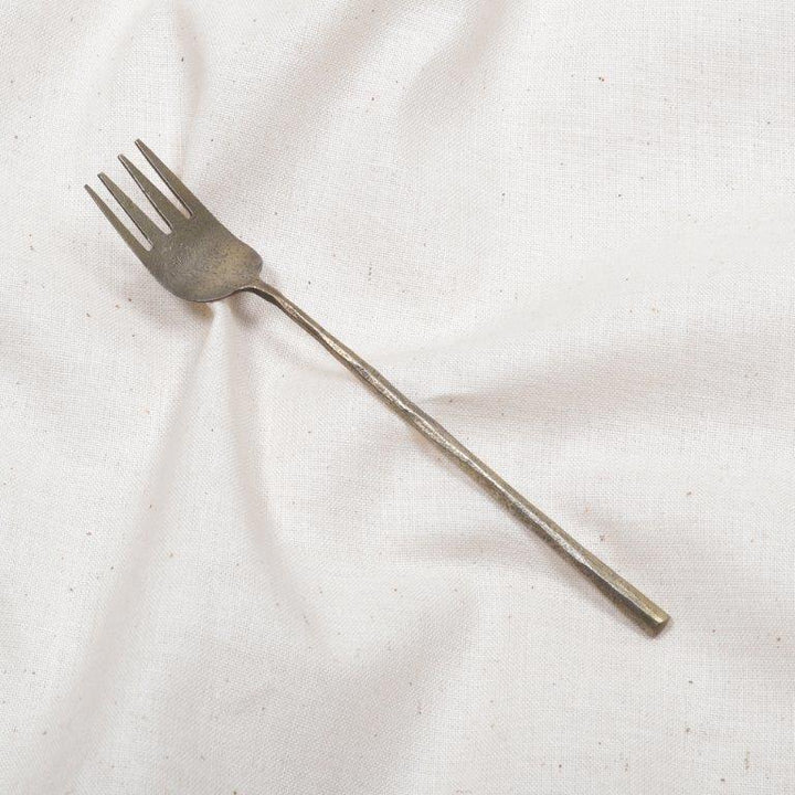 Brass Tapas Fork