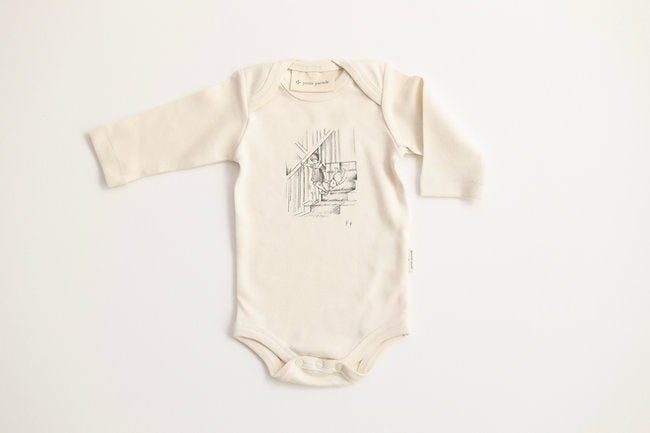 'Winnie Pooh + Friend' Organic Knit Bodysuit size 3-6m