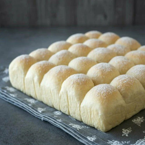 Yarrow Frozen Dough White Round Roll 40g 12pk