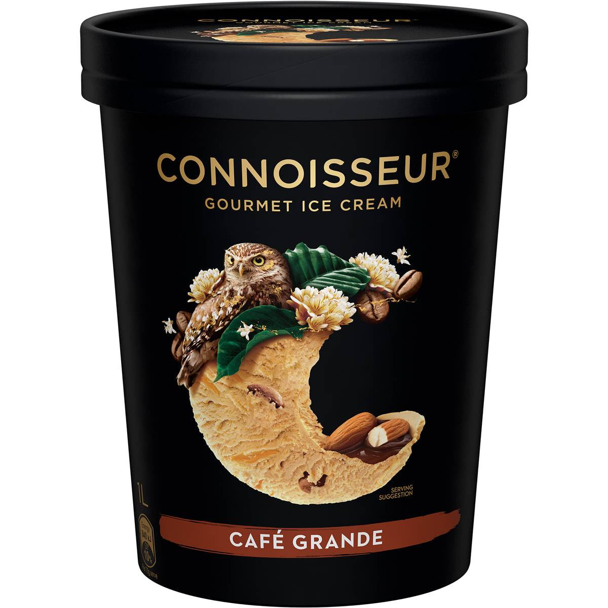 Connoisseur Ice Cream Cafe Grande 1L