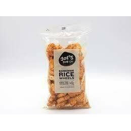 #Joes Snacks Rice Wheels BBQ 140g