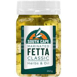 South Cape Marinated Fetta 350g