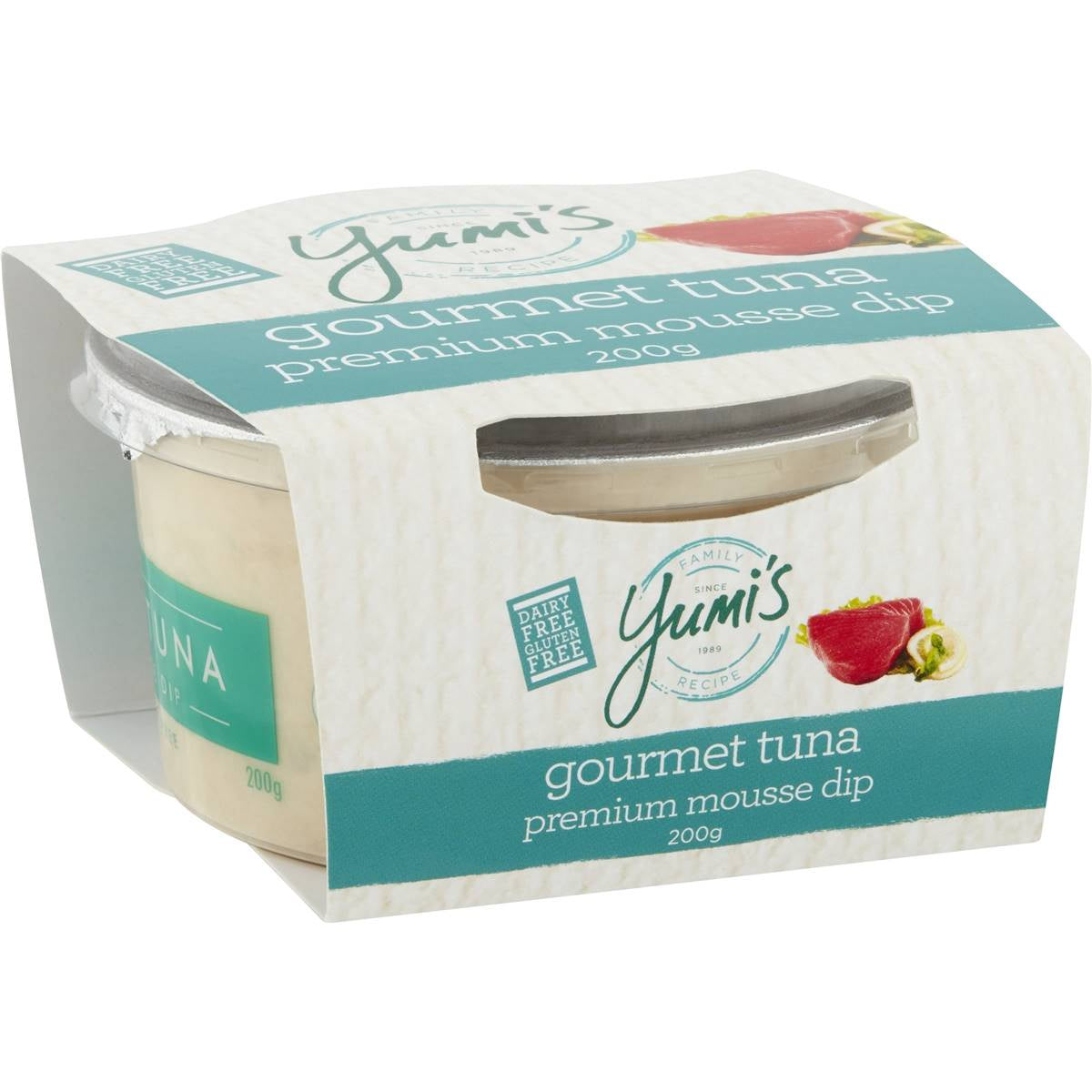 Yumi's Gourmet Tuna Premium Mousse Dip 200g