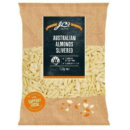 #JC's Almonds Slivered 100g