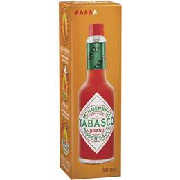 McIlhenny Tabasco Original Sauce 60ml