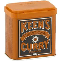 Keens Curry Powder 60g