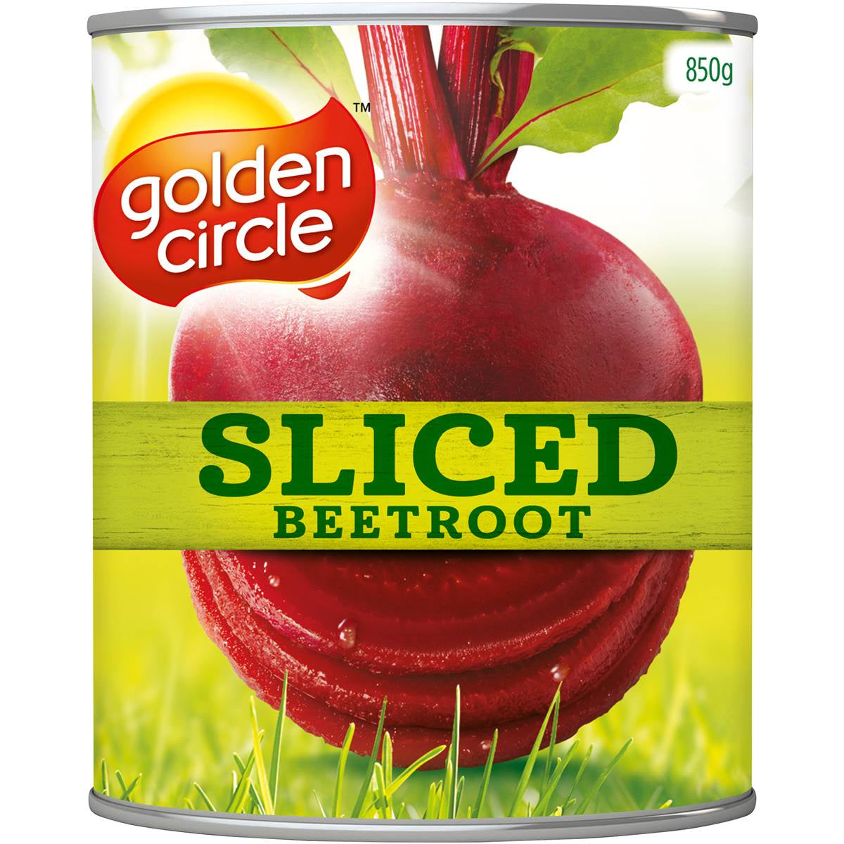 #Golden Circle Beetroot Sliced 850g