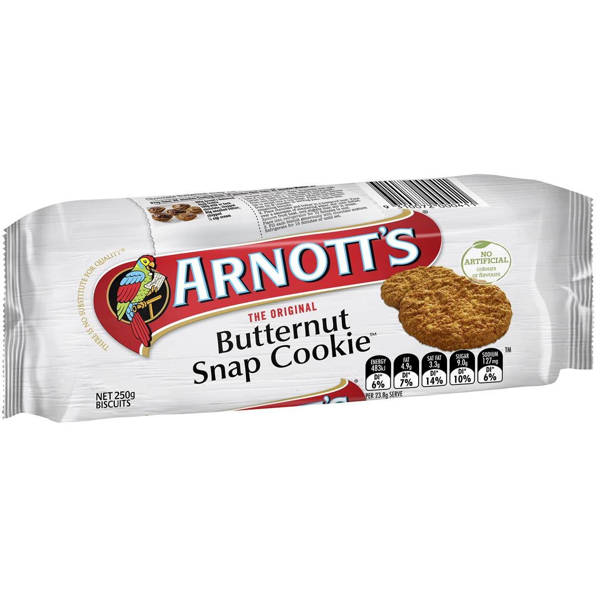 Arnott's Butternut Snap Cookies 250g