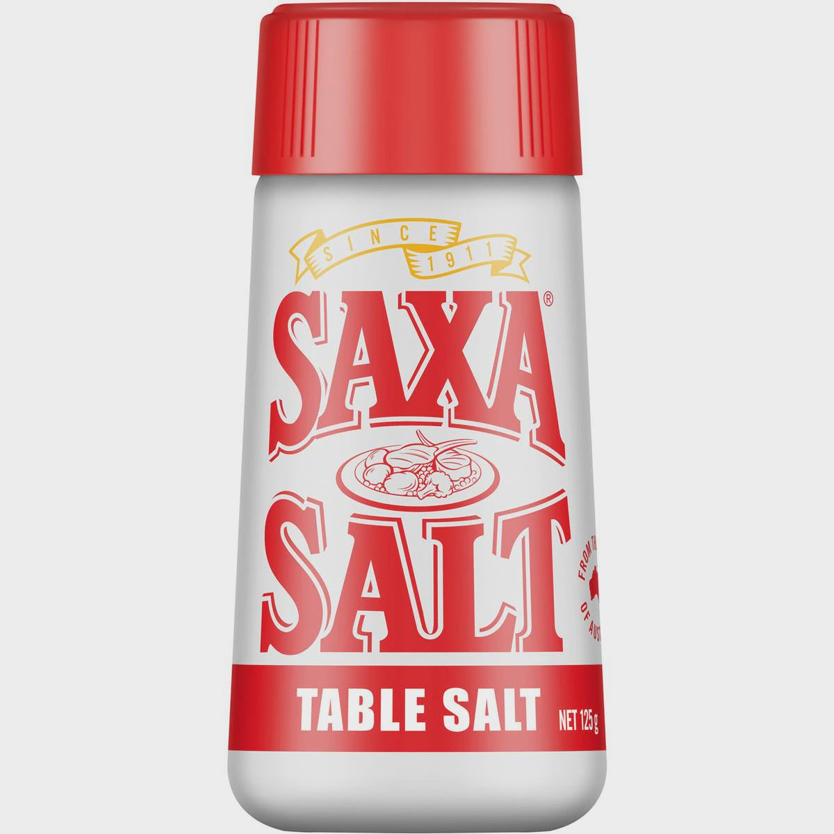 Saxa Table Salt Picnic Pack 125g