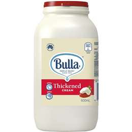 Bulla Thickened Cream 600ml