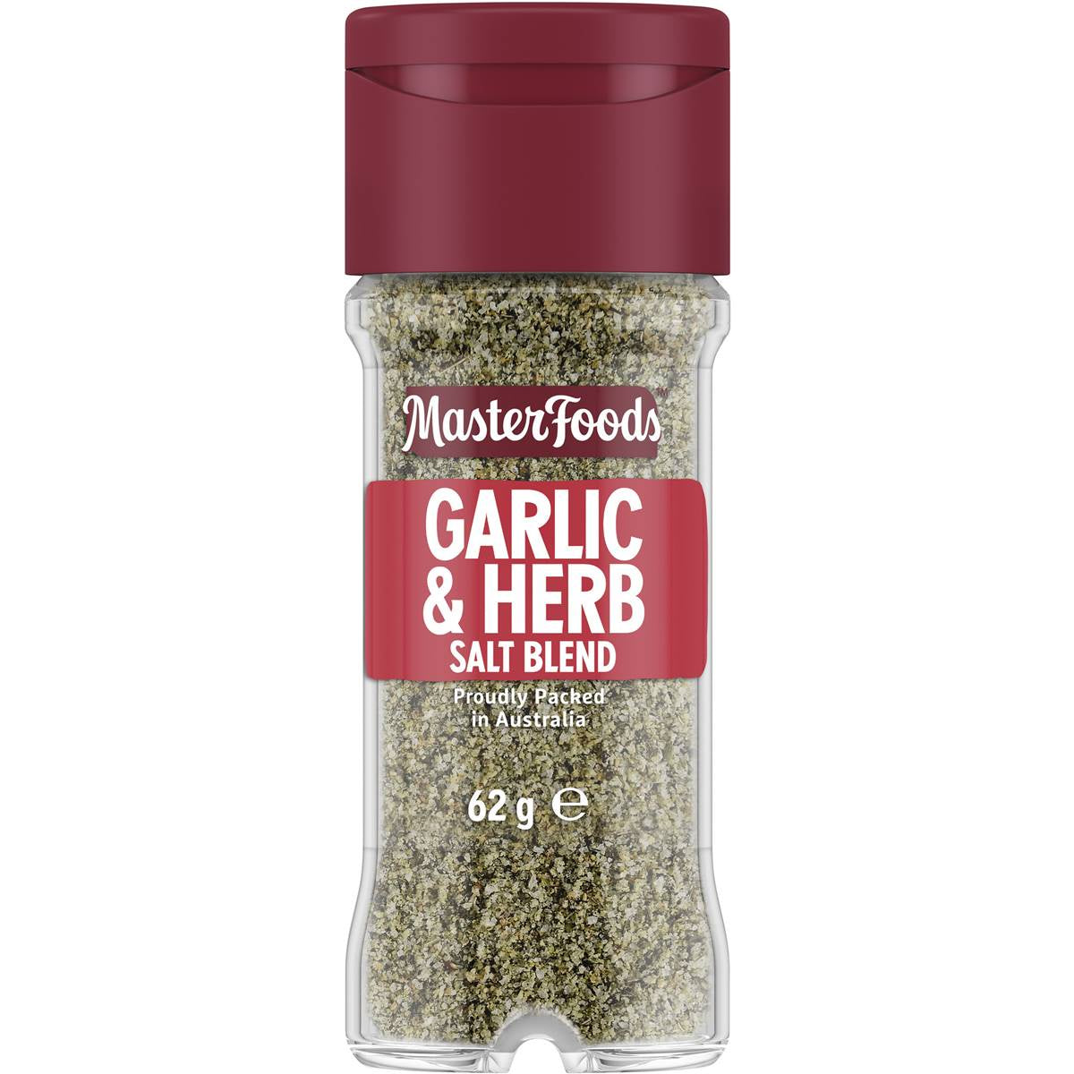 Masterfoods Garlic & Herb Salt 62g