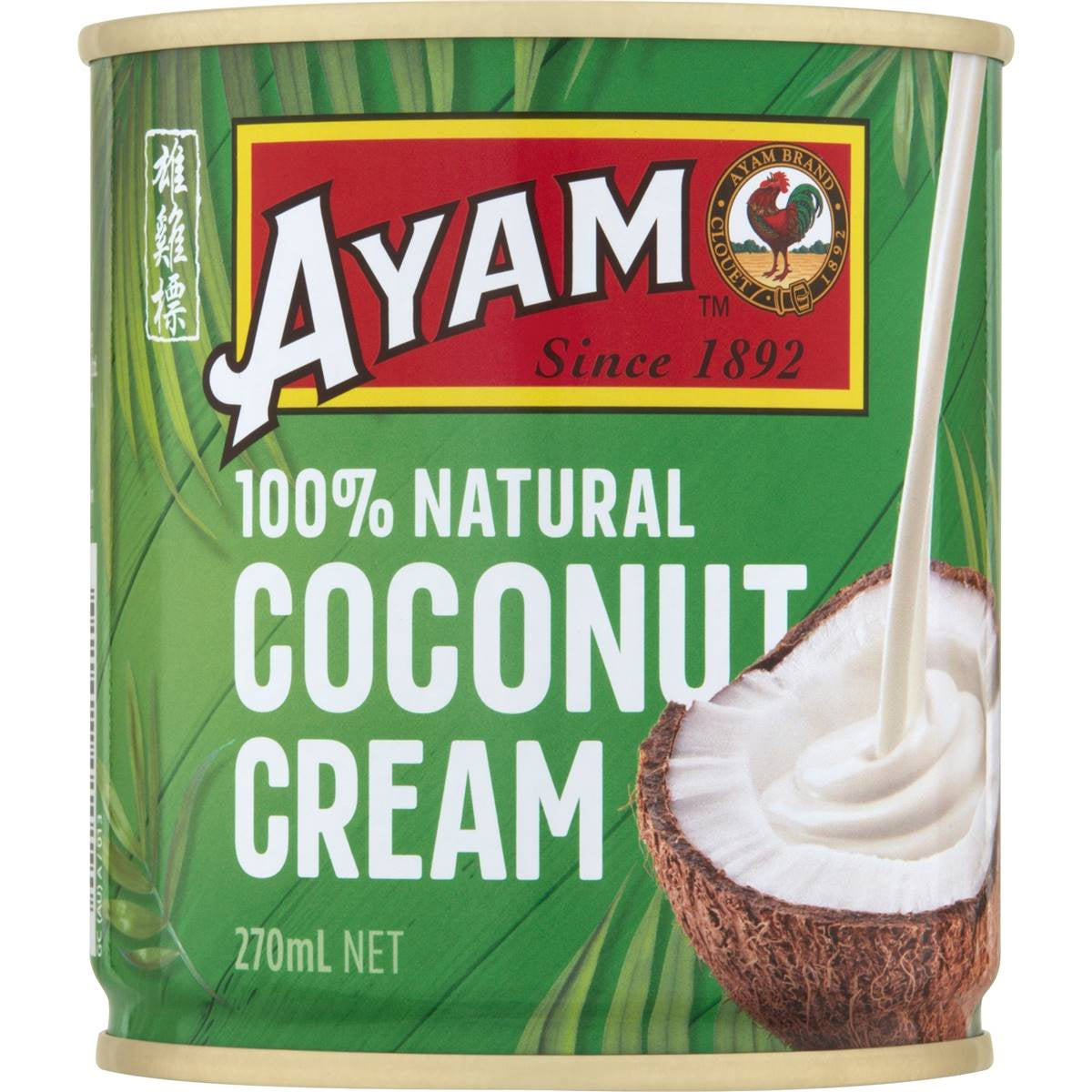 Ayam Coconut Cream 270ml