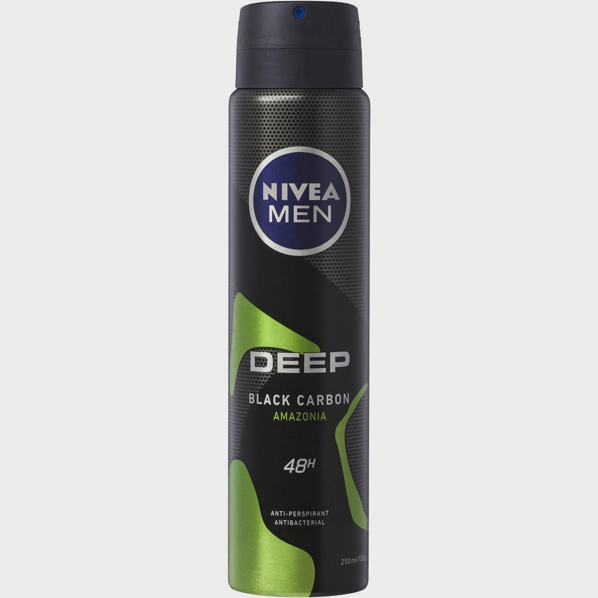 Nivea Men Deep Amazonia 48 Hour Aerosol Deodorant 250ml