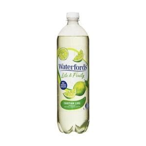 Waterfords Sparkling Mineral Water Lite Tahitian Lime 1L