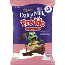 Cadbury Freddo Strawberry Sharepack 12pk 180g