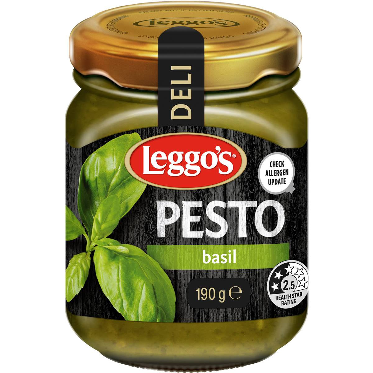 Leggo's Basil Pesto 190g