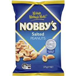 #Nobby's Salted Peanuts 375g