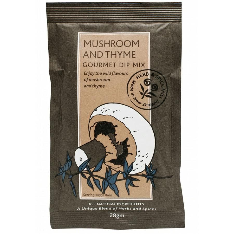 Gourmet Dip Mix 28gm Mushroom & Thyme