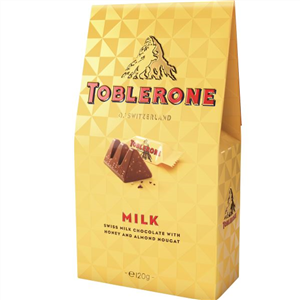 Toblerone Milk Chocolate Gift Pouch 120g