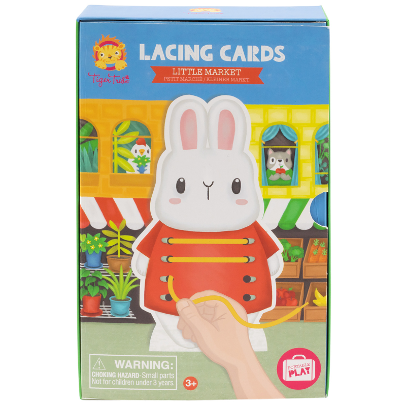 Lacing Cards - Little Market