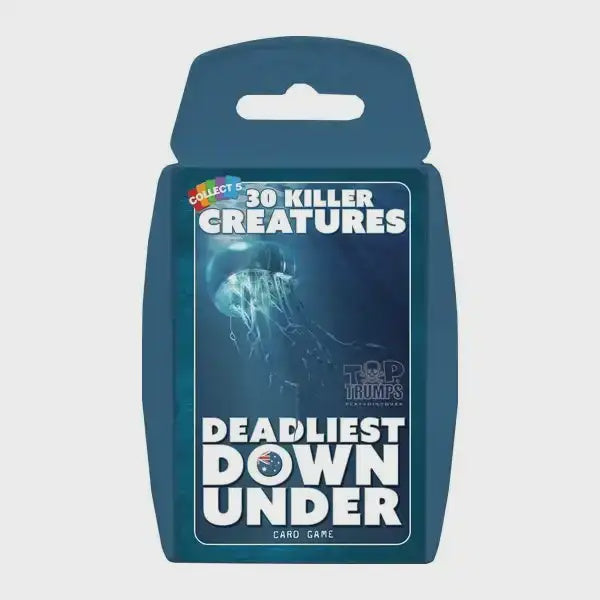 Top Trump Cards: Deadliest Down Under