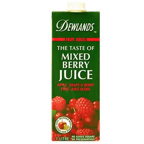 Dewlands Mixed Berry Juice 1L