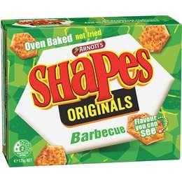 Arnotts BBQ Shapes 175g