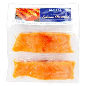 Global Seafoods Salmon Skinless Fillets 2pk