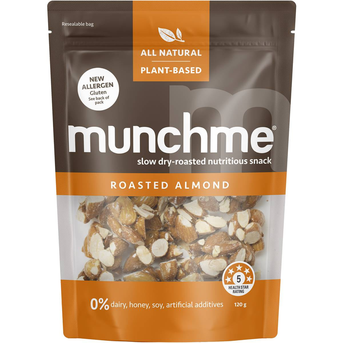 #Munchme Roasted Almond 120g