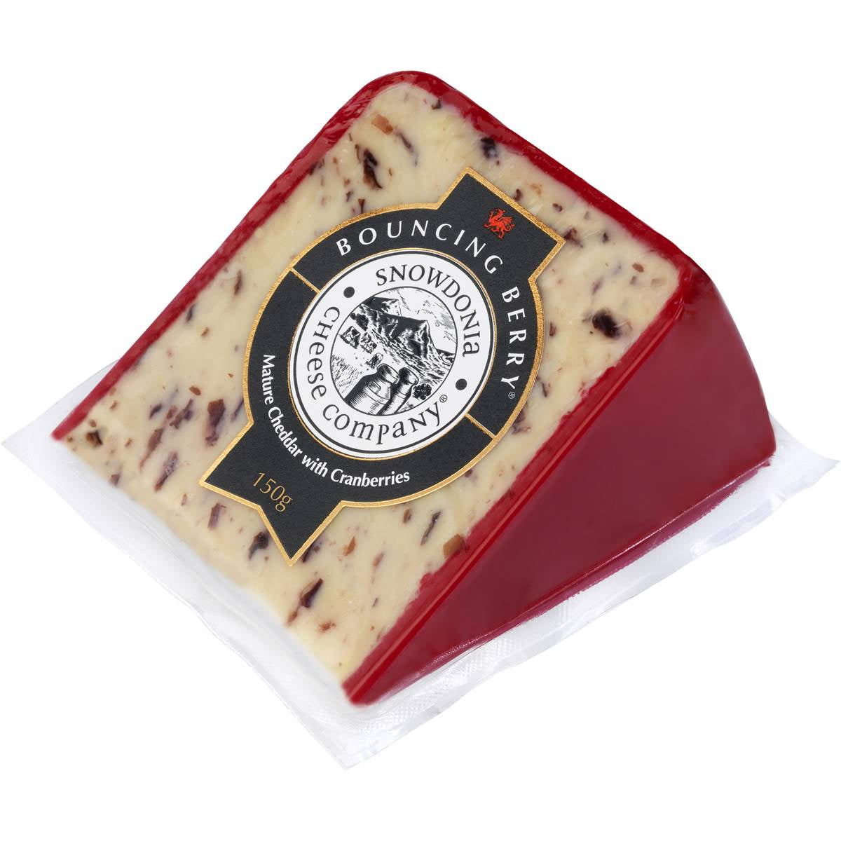 Snowdonia Bouncing Berry Cheddar 150g