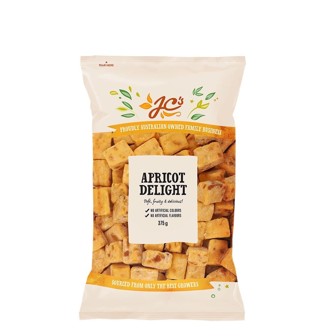 #JC's Apricot Delight 375g