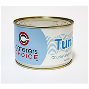 #Caterers Choice Tuna Chunky in Brine 425g