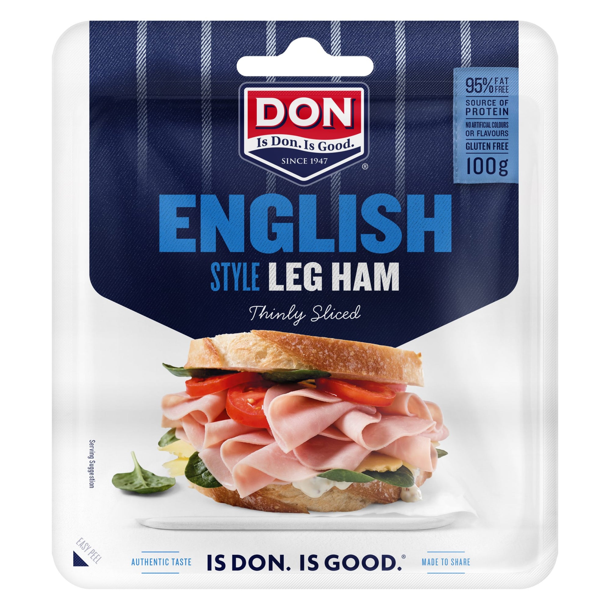 Don English Style Leg Ham 100g