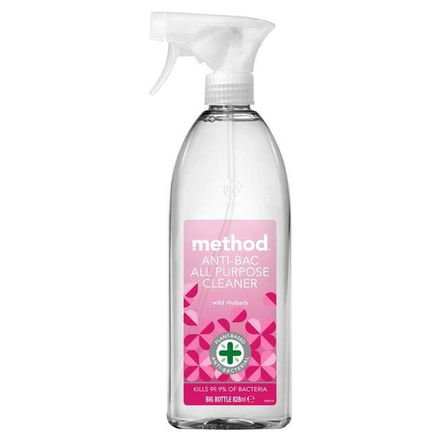 Method All Purpose Anti Bac Cleaner Wild Rhubarb 490ml
