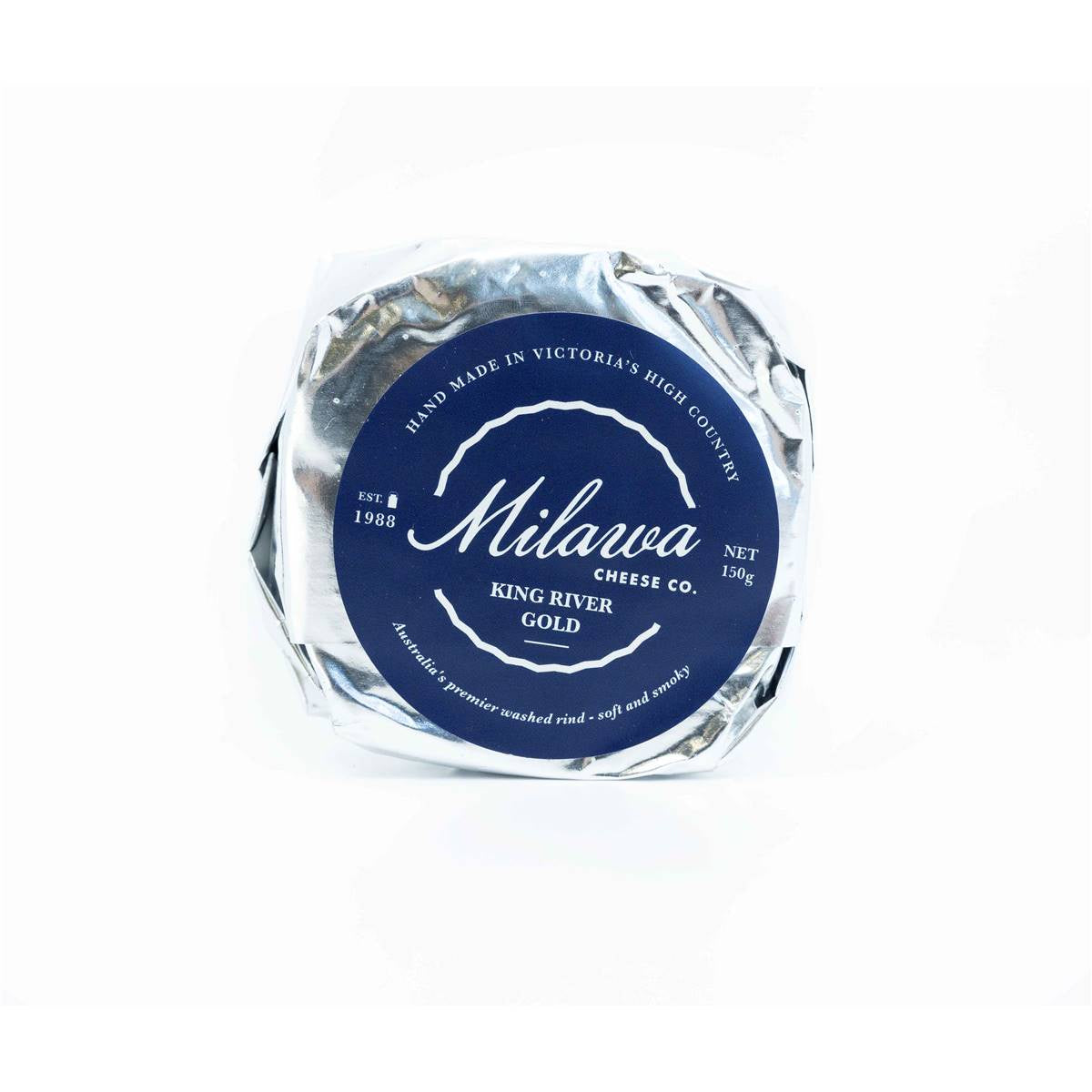 #Milawa King River Gold Round 150g