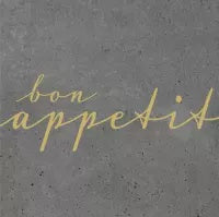 Bon Appetit Luncheon Serviette