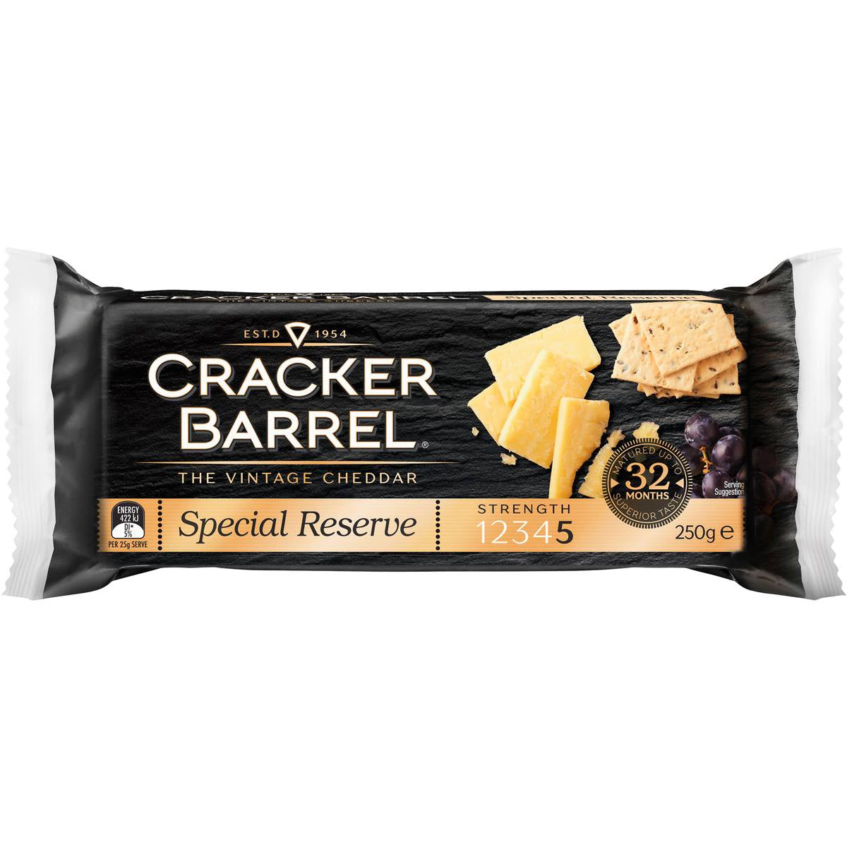 Cracker Barrel Block Special Reserve 250g