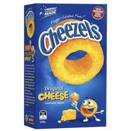 Cheezels Cheese Box 125g