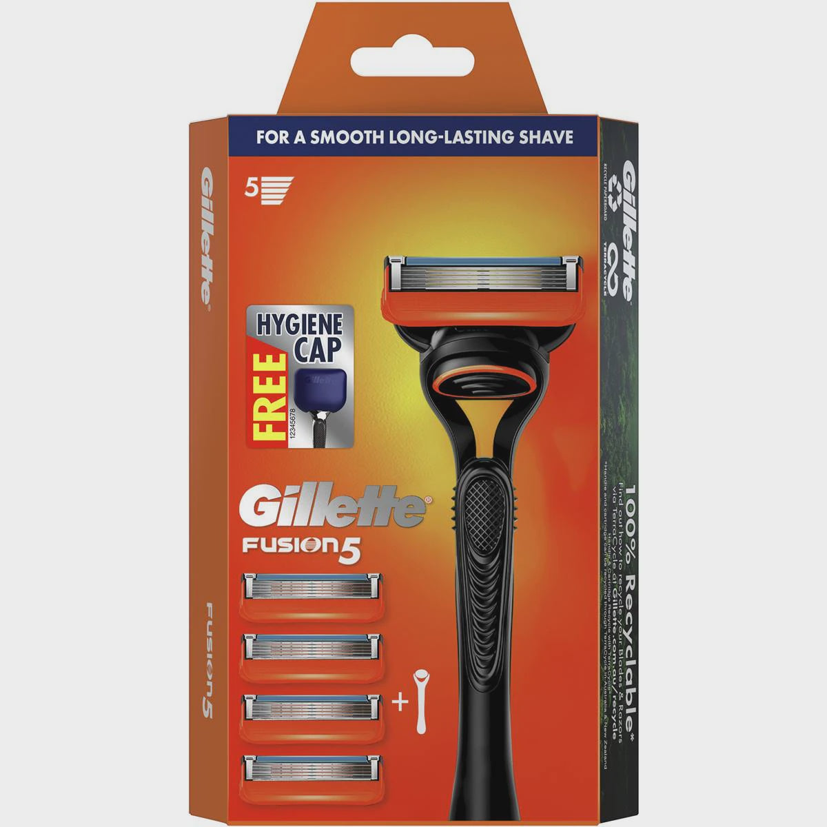 Gillette Fusion 5 Mens Razor Starter Kit