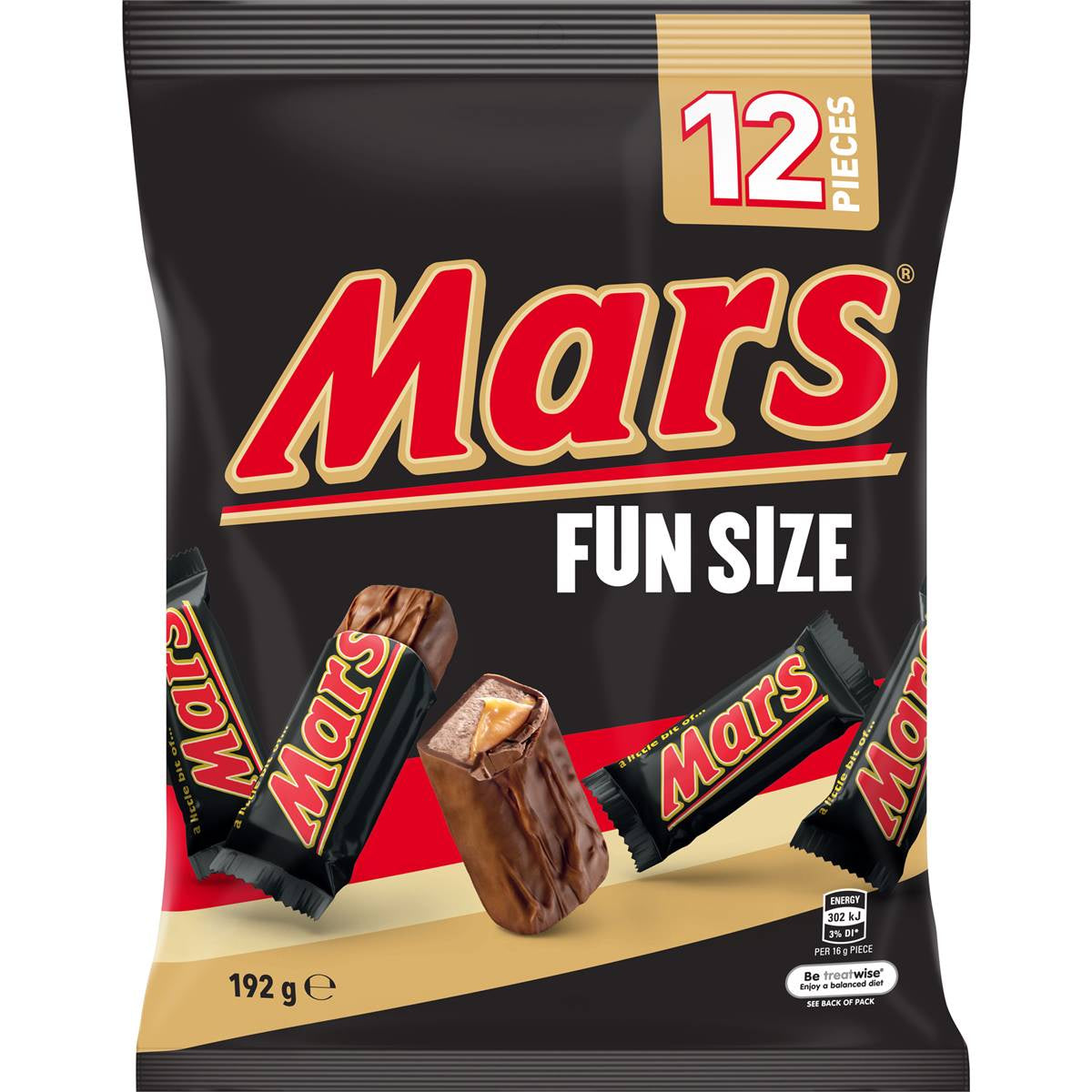 Mars Chocolate Sharepack 192g 12pk