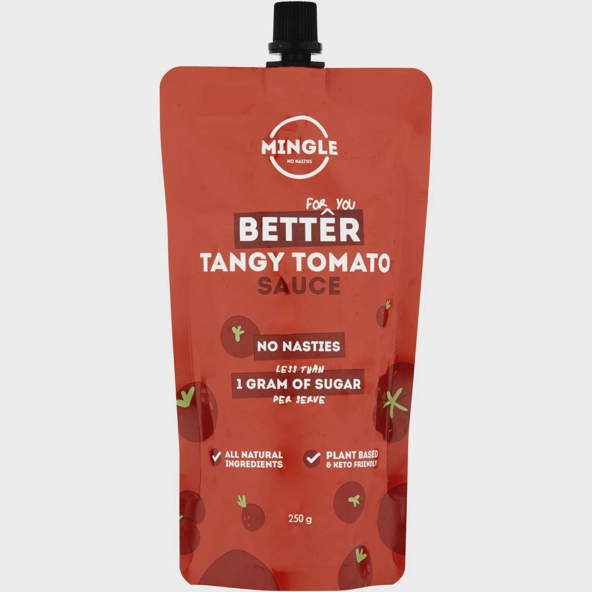 Mingle Better Tangy Tomato Sauce Pouch 250g