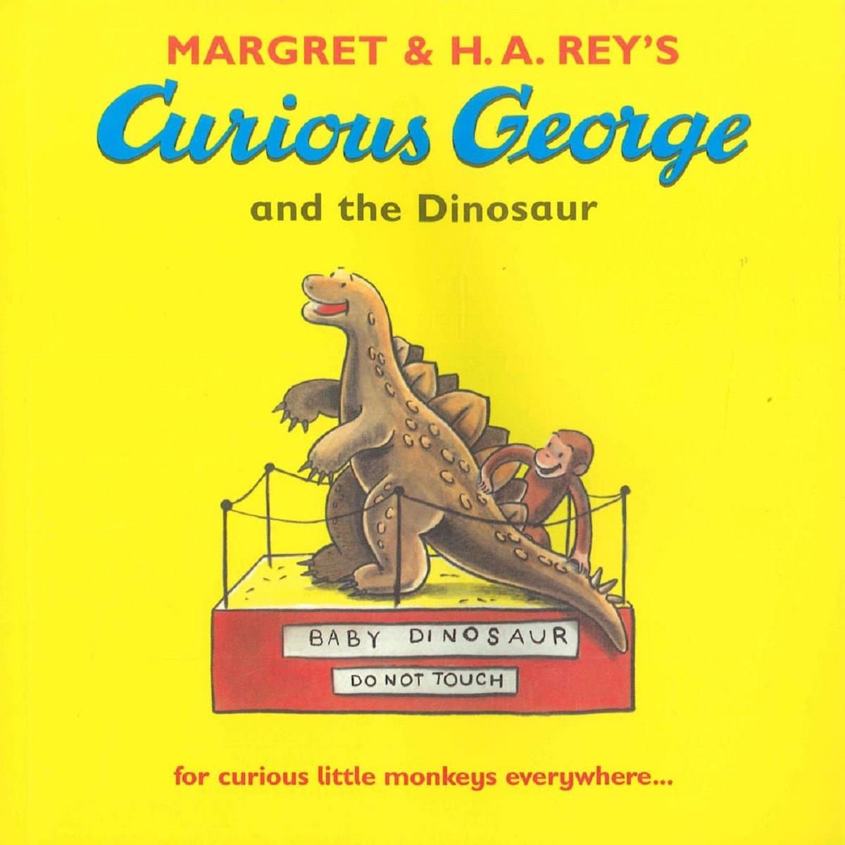 Curious George The Dinosaur