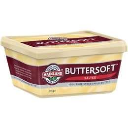 Mainland Buttersoft Pure Salted Butter 375g