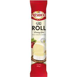 President Brie Roll 200g