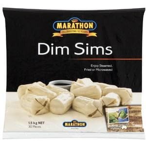 Marathon Dim Sims 1.5kg 30pk