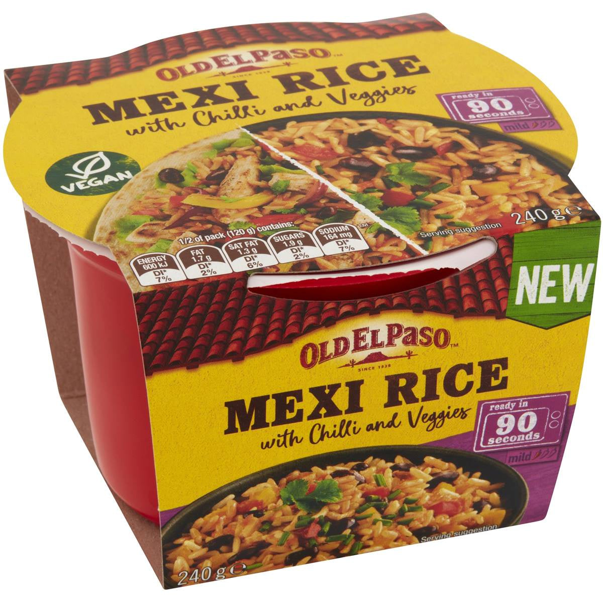 #Old El Paso Mexican Rice Chilli & Vegetables 240g